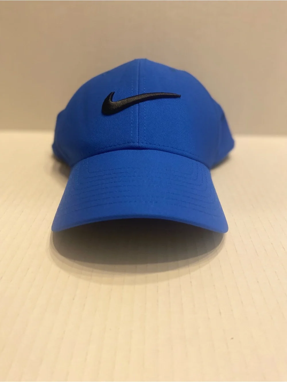 Nike Men’s Royal Blue adjustable Cap with Black Swoosh